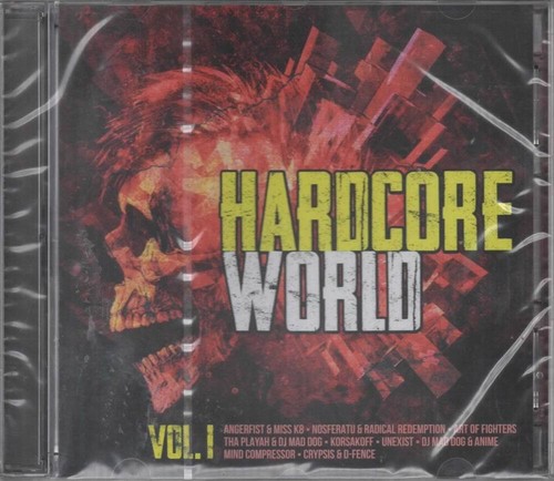 Hardcore world vol 2cd neu - world,
