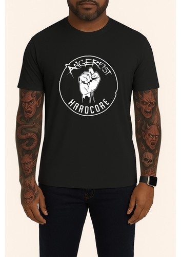 Shirt angerfist hardcore - angerfist,