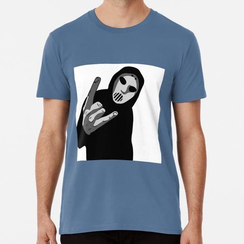 Shirt angerfist illustration - t-shirt,
