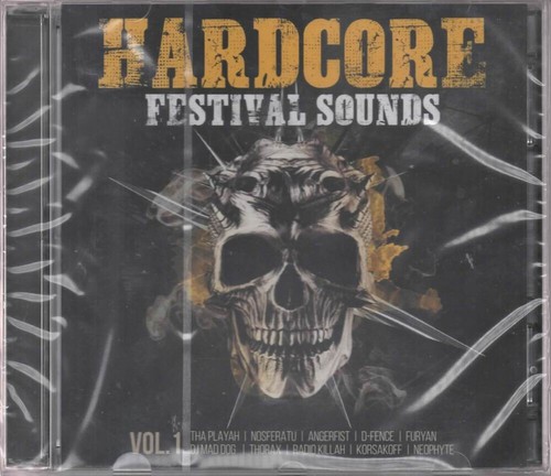 Hardcore festival sounds - festival,