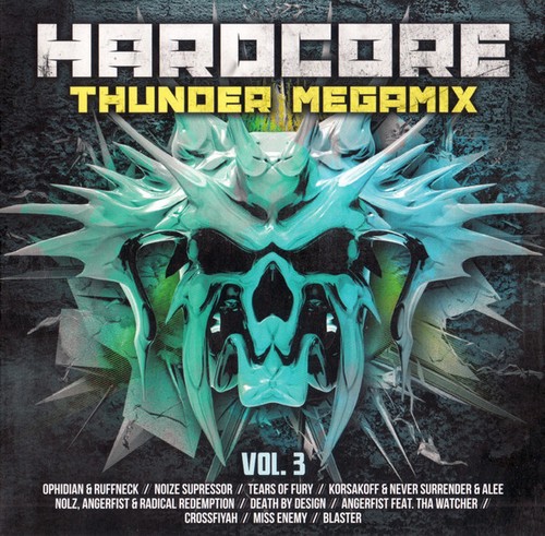 Hardcore thunder megamix - thunder, =