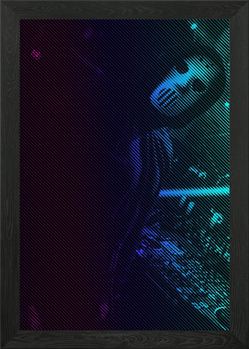 Angerfist poster arte - angerfist,
