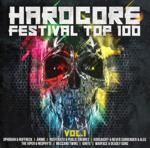 Hardcore festival top 100 - hardcore,