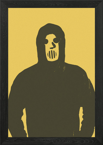 Angerfist poster arte - poster, da