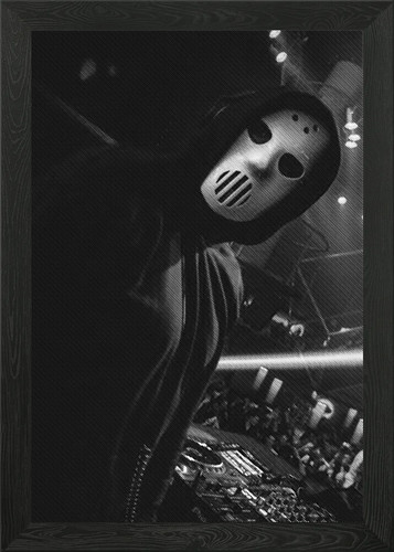 Angerfist poster arte - arte, da